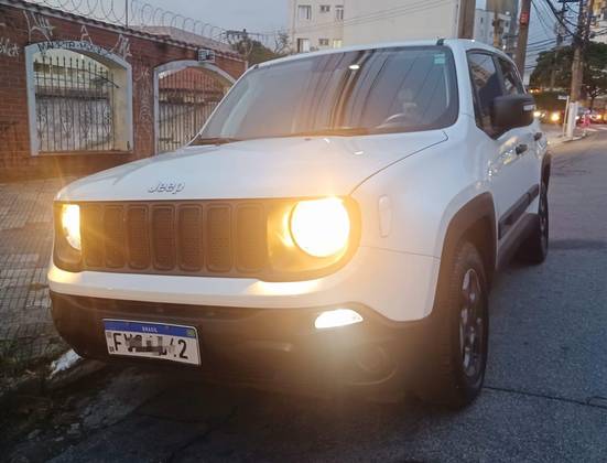 JEEP RENEGADE 1.8 16V FLEX STD 4P AUTOMÁTICO